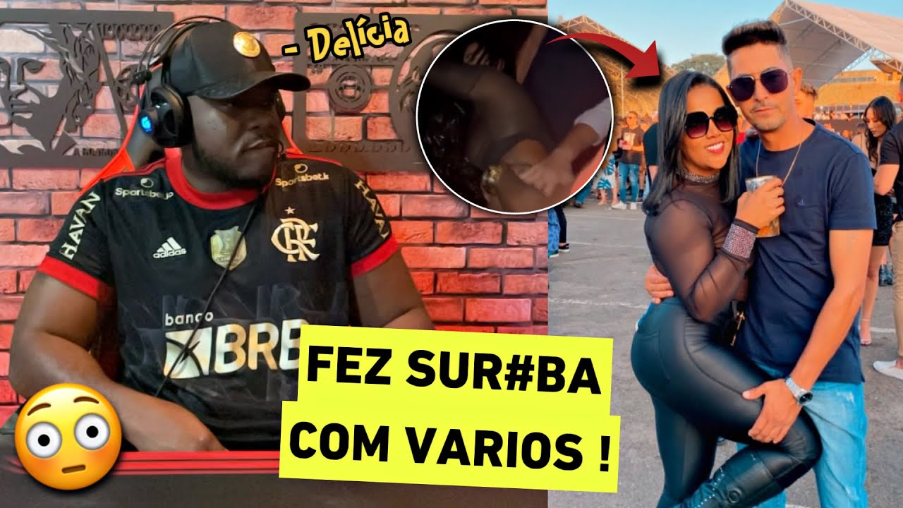 CASAL FEZ COISA INUSITADA NO SHOW DO HENRIQUE E JULIANO ! 😳