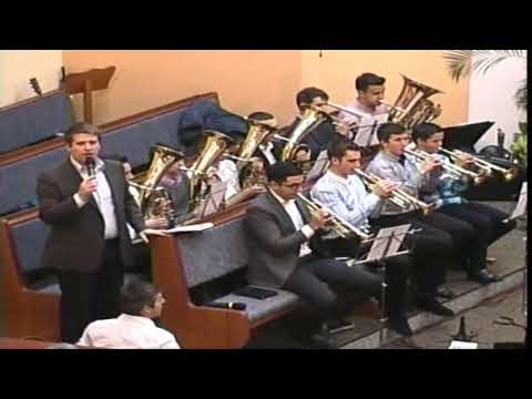 Cristi Boariu cu fanfara _ Vrei tu sa scapi de păcat, sarcină | muzică creștină