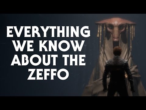 Die Zeffo – Alles, was wir über diese uralte, ausgestorbene Spezies wissen