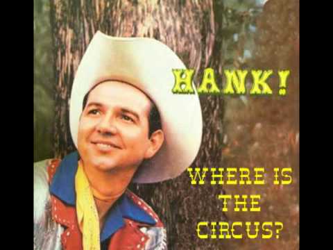 HANK THOMPSON - Where Is the Circus? (1966)