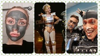 VLOGMAS #19🌲UPDATING MY FAN WALL&PAMPER NIGHT WITH L'ORÉAL