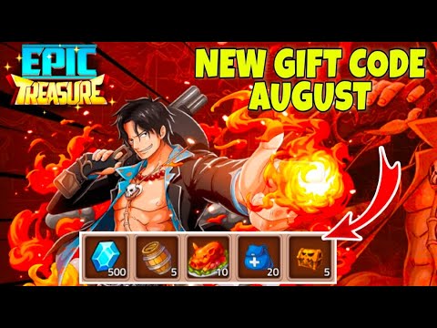 EPIC TREASURE GIFT CODES AUGUST 2021 | EPIC TREASURE GIFT CODE NEW | EPIC TREASURE CODE 2021