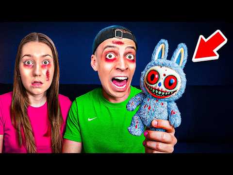 ÖFFNE niemals VERFLUCHTE LABUBUS um 3:00 NACHTS! 😱