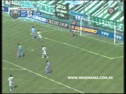 BANFIELD 0 ARSENAL 1 APERTURA 2011