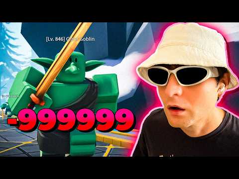 How to ONE SHOT Everything in Solo Hunters Roblox (BEST Strength Build Guide)