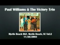 【CGUBA239】Paul Williams & The Victory Trio 11/26/2004 Vol.2