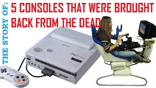 5 Cancelled Consoles That Were Brought Back From The Dead