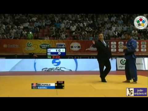 Judo 2013 Grand Slam Baku: Delpopolo (USA) - Rahimli (AZE) [-73kg] bronze
