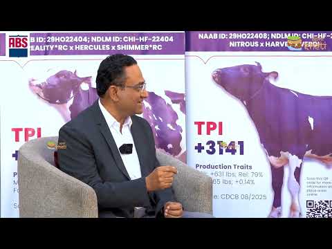 Imported HF Bulls & Dairy Genetics — Dr. Rahul Gupta | ABS India