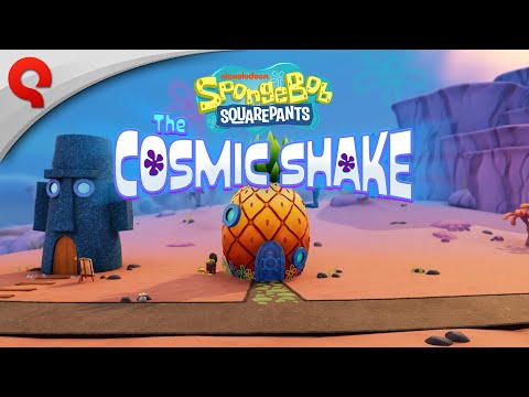 SpongeBob SquarePants: The Cosmic Shake Launch Trailer