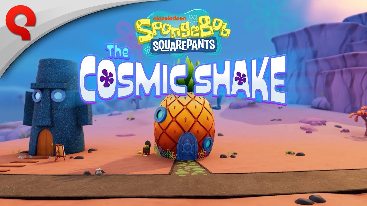 Обложка видео Релизный трейлер SpongeBob SquarePants: The Cosmic Shake