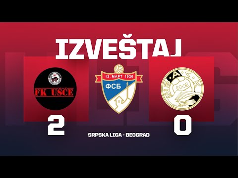 Izveštaj UŠĆE NOVI BEOGRAD - BASK TEK Srpska Liga Beograd 2. Kolo