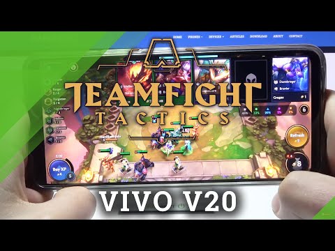 TFT Mobile on VIVO V20 - Gameplay