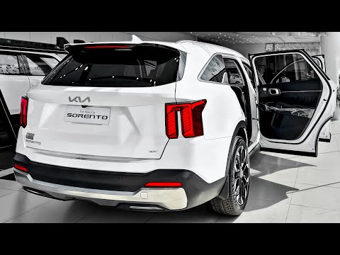 2026 KIA Sorento 4X- Brutal Luxury SUV, Sound Interior & Exterior