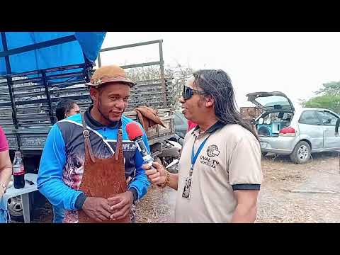 pegada de boi no Sítio Boa Vista PB