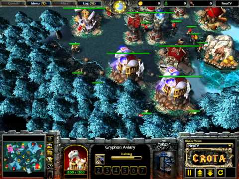 Yumiko (HU) vs FQQ (HU) - G2 - WarCraft 3 - WC818