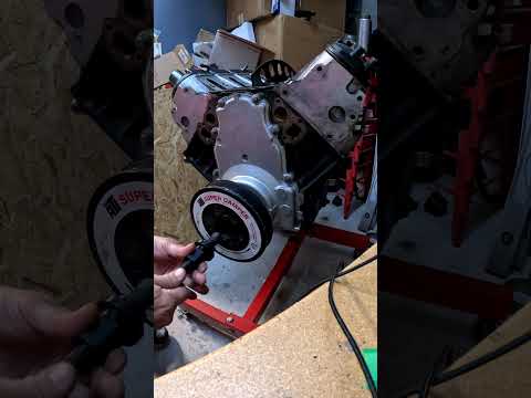 ATI Super Damper removal on a 5.3 LS