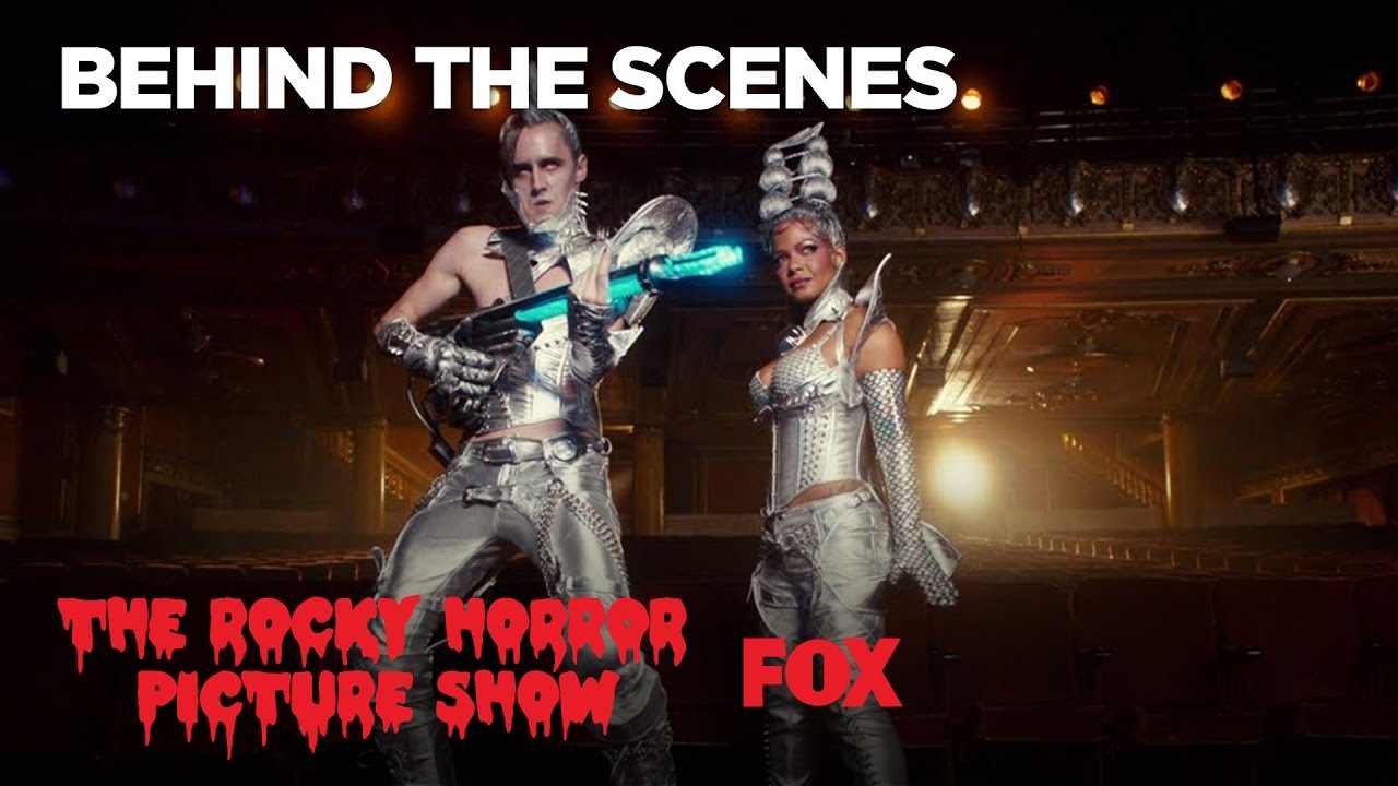 Designing Riff Raff Played By Reeve Carney