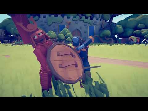 TABS | First Time Testing First Person! Shogun VS All Units!