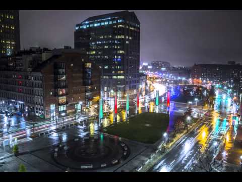 Boston Greenway Timelapse 4K
