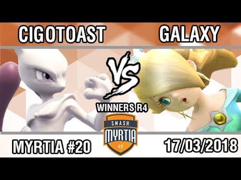 [Smash Myrtia #20]  Cigotoast (Mewtwo) vs Galaxy (Estela) -  Winners R4