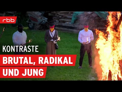 Jung, vernetzt, gewaltbereit – Wie Neonazis Jugendliche ködern | Politikmagazin | Kontraste