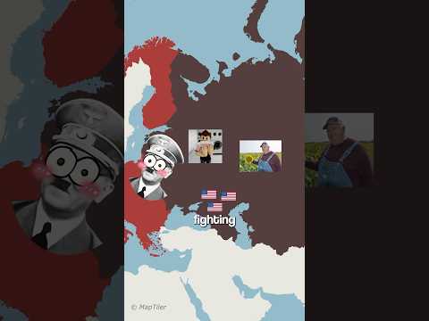 Why did hitler invade ussr before defeating britain #history #ww2