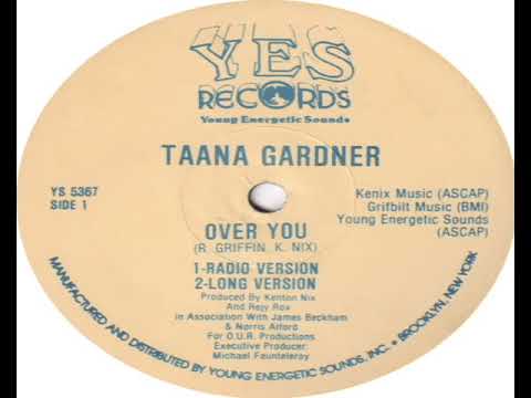 Taana Gardner   Over You Long Version 1995