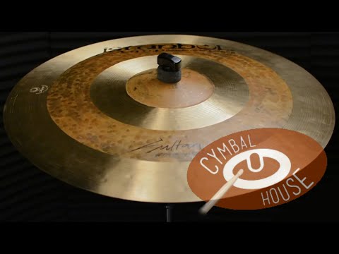 Istanbul Agop Sultan 20" Jazz Ride 1905 g image 3