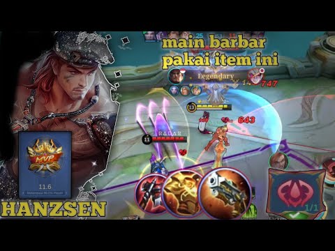 GAMEPLAY LAPU LAPU BARBAR