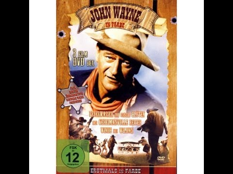 John Wayne - Winde der Wilderness in Farbe