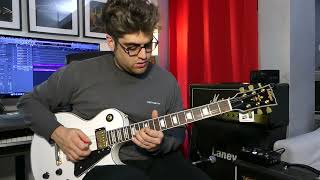 Video thumbnail for LES PAUL CUSTOM Tokai Love Rock vs Vintage V100 by Roberto Gagliardi