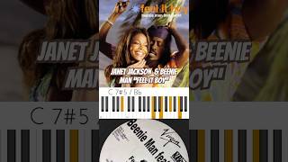 Janet Jackson &amp; Beenie Man&#39;s “Feel It Boy”🔥🎹🔥 Amazing Chad Hugo Chords #musicianparadise