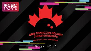 Squash Canada National Championships: Day 1 | #CBCSports