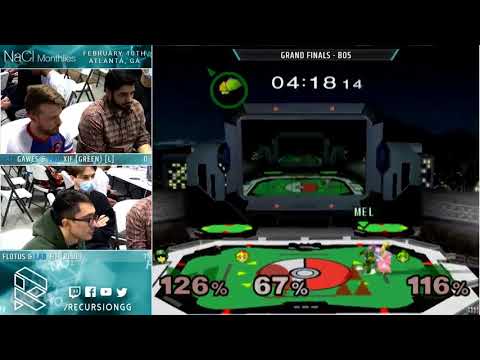 NaCl February '18 - GAwes & XIF vs FLOTUS & HT - Grand Finals