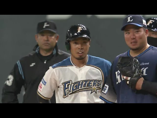 【4回裏】ファイターズ・近藤 技ありの2点タイムリーヒット!! 2021/3/3 F-L