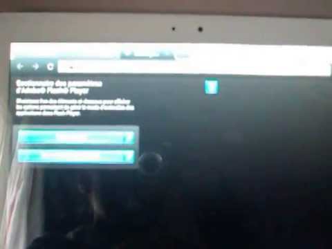 comment installer flash player sur tablette