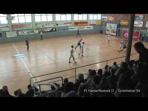 GSV I Turnier FC Hansa II - Grimmener SV