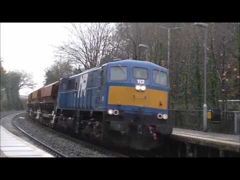 NIR GM 112 + Ballast Train + 201 Class Light Engine -Hilden