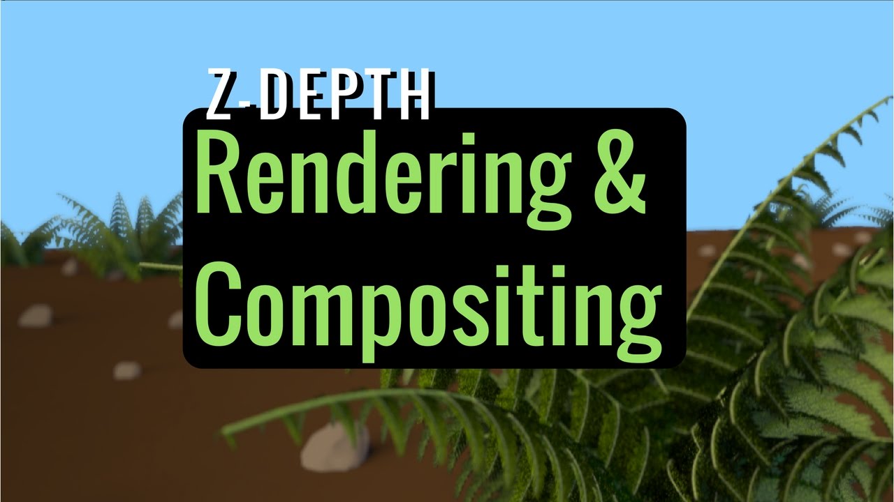 Learn How to Render and composite Z-Depth in Houdini
