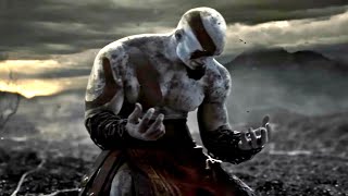 God of War - How Kratos Got Red Marks Secret Cutscene