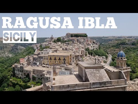 ANTIQUE RAGUSA IBLA 🇮🇹 SICILY UNESCO HERITAGE