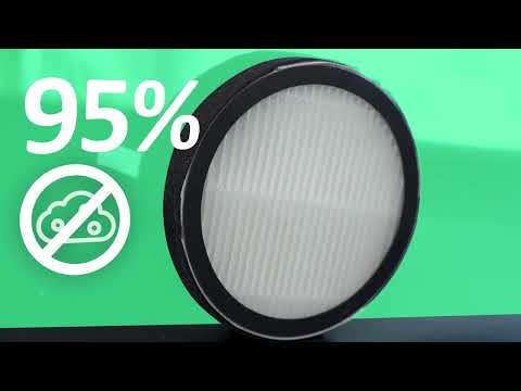 The Ultimate Decentralized Ventilation with Heat Recovery - Single Room ERV 2.0