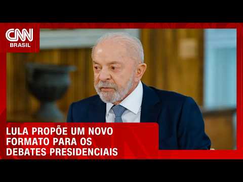 Lula defende divisão de debates em “séries A, B ou C” | CNN 360°