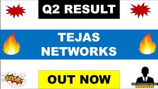 Tejas Networks Q2 Results 2027 | Tejas Network Results Today | Tejas Network Sha