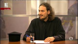 Неверието при българите е и институционален проблем - участие в предаването Вяра и общество по БНТ с водещ Горан Благоев