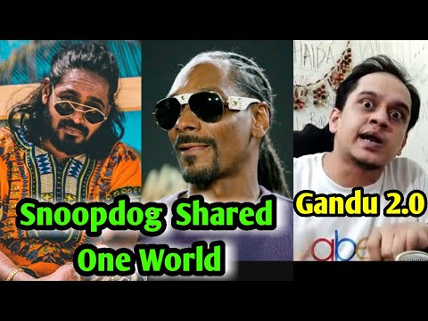Snoopdogg Shared New World |Emiway Replied to Haters |Gandu 2.0 Gali deke paisa kamane wala Chichora