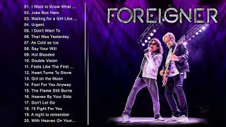 Foreigner Greatest Hits Complete Greatest Hits Full Album of Foreigner Mp4 3GP & Mp3