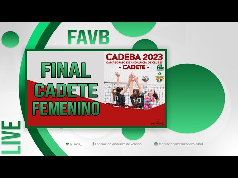 FINAL CADEBA CADETE FEMENINA 2023
