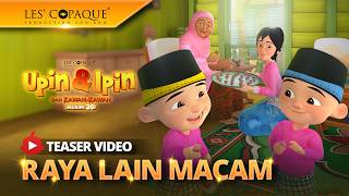 Download lagu Upin & Ipin Musim 20 - Raya Lain Macam (Episod Baru) mp3